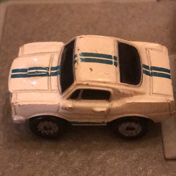 Vintage hasbro Galoob micro machines Ford Mustang 1964.5 made 1986 original - Picture 2 of 5